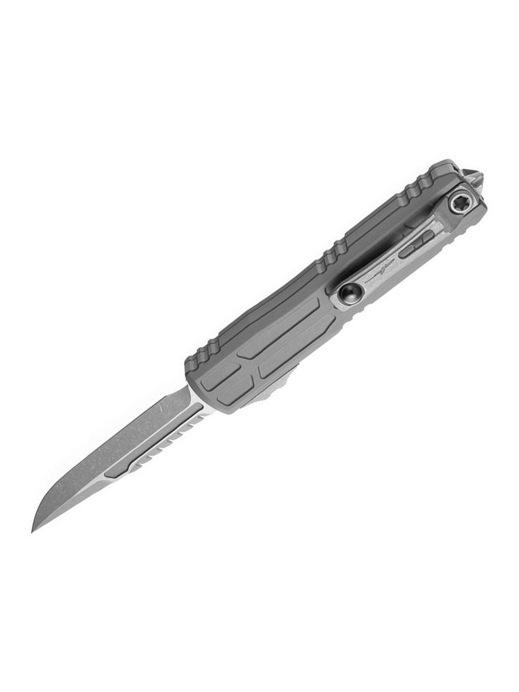 Нож Microtech Ultratech Ex Gen III ZBP Interceptor Sawback Bowie 1117EX-10APNCS