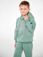 Костюм утепленный для мальчика 5-10 лет Fleur de Vie
