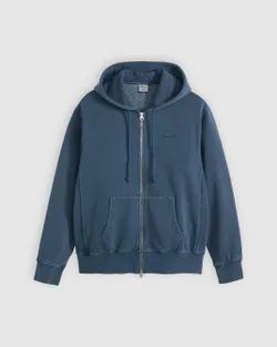 Толстовка мужская LEVI'S AUTHENTIC FULL ZIP SARGASSO SEA GARMENT