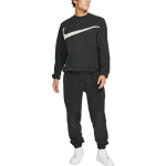 Толстовка Nike As M Nk Club+ Flc Crew Wntr Logo, DQ4895-010