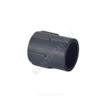 Муфта НПВХ Дн 20х1/2" Ру16 серая напорная ВР под клеевое соединение Aquaviva FTH020A