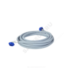 Шланг заливной для стиральной машины D=16мм гайка-гайка 3/4"-3/4" L=2,0м для х/в в упаковке с еврослотом Tuboflex