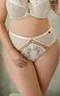 COTTON FLOWER Stringshortshighwaist Трусы высокие стринги
