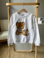 Хлопковый свитшот Moschino, 128