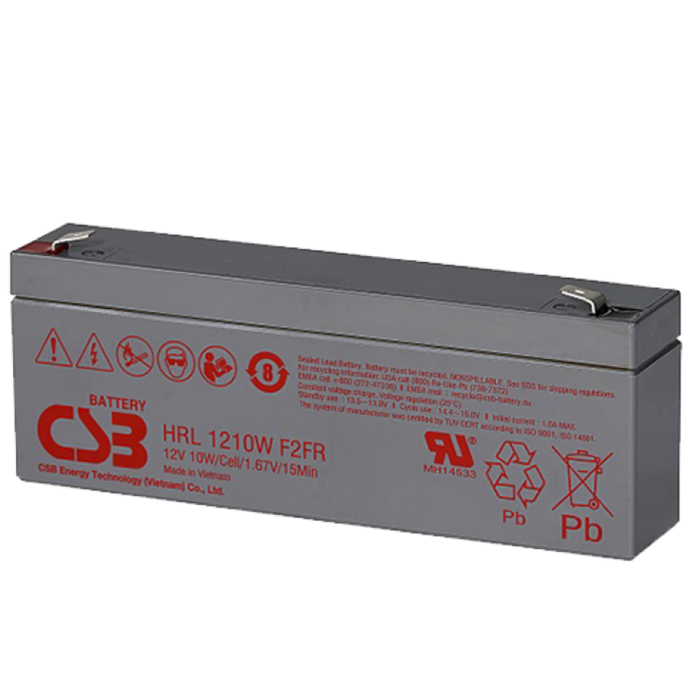 Аккумулятор CSB HRL1225W F2 FR ( 6,25Ач / 12В ) AGM