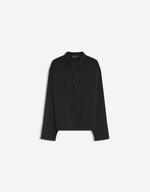 Мужская рубашка boxy fit с длинным рукавом, арт. 3753/711 - BERSHKA