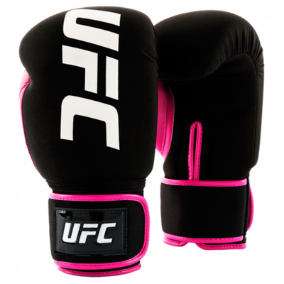UFC Перчатки для бокса и ММА фиолетовые - REG