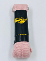 Шнурки DR. MARTENS розовые плоские 140 см на 8-10 петель (Из Финляндии)