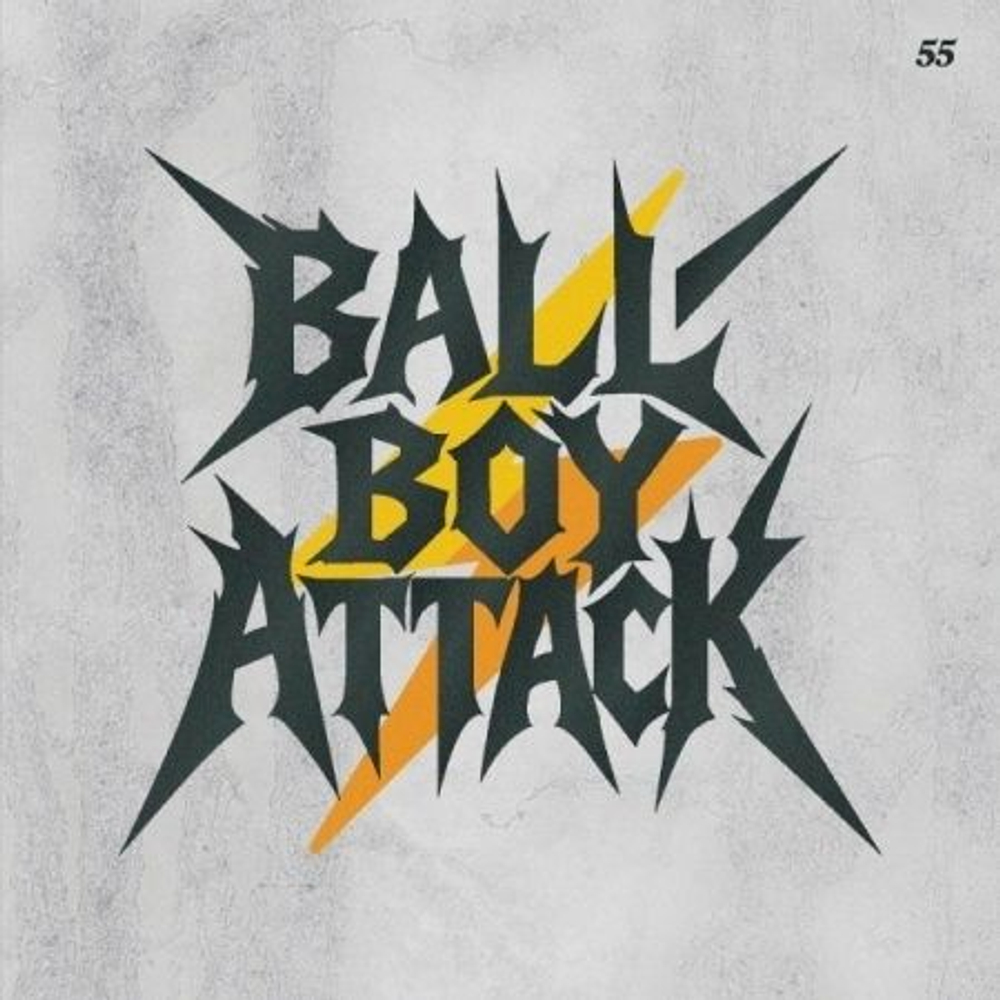 Альбом BALLBOYATTACKS - 55 1st Mini Album