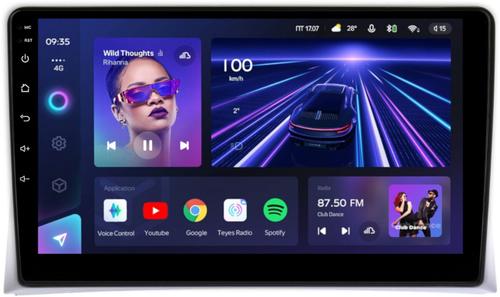 Магнитола для Volkswagen Multivan T5 2003-2015 - Teyes CC3L на Android 10, CarPlay, 4G SIM-слот