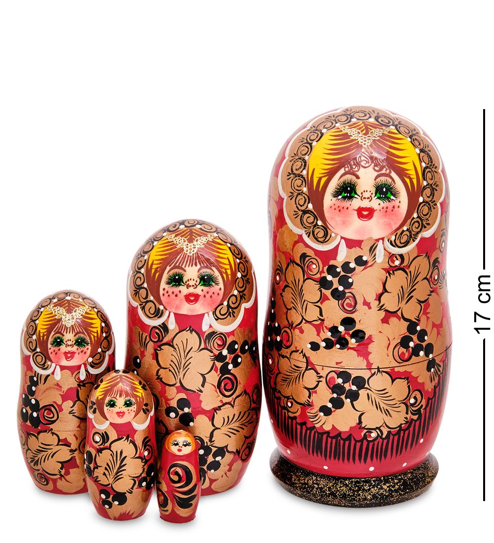 Народные промыслы МР-65/ 4-B Матрешка 5м «Бажена»