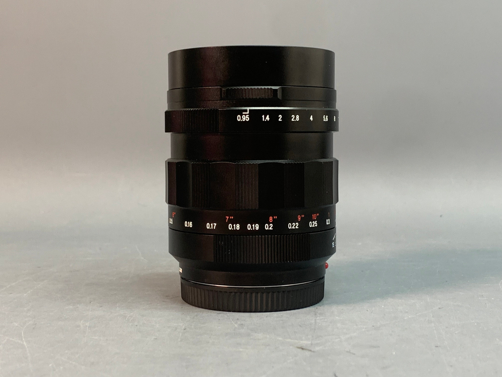 Voigtlander Nokton 17.5mm f/0.95 Aspherical MFT