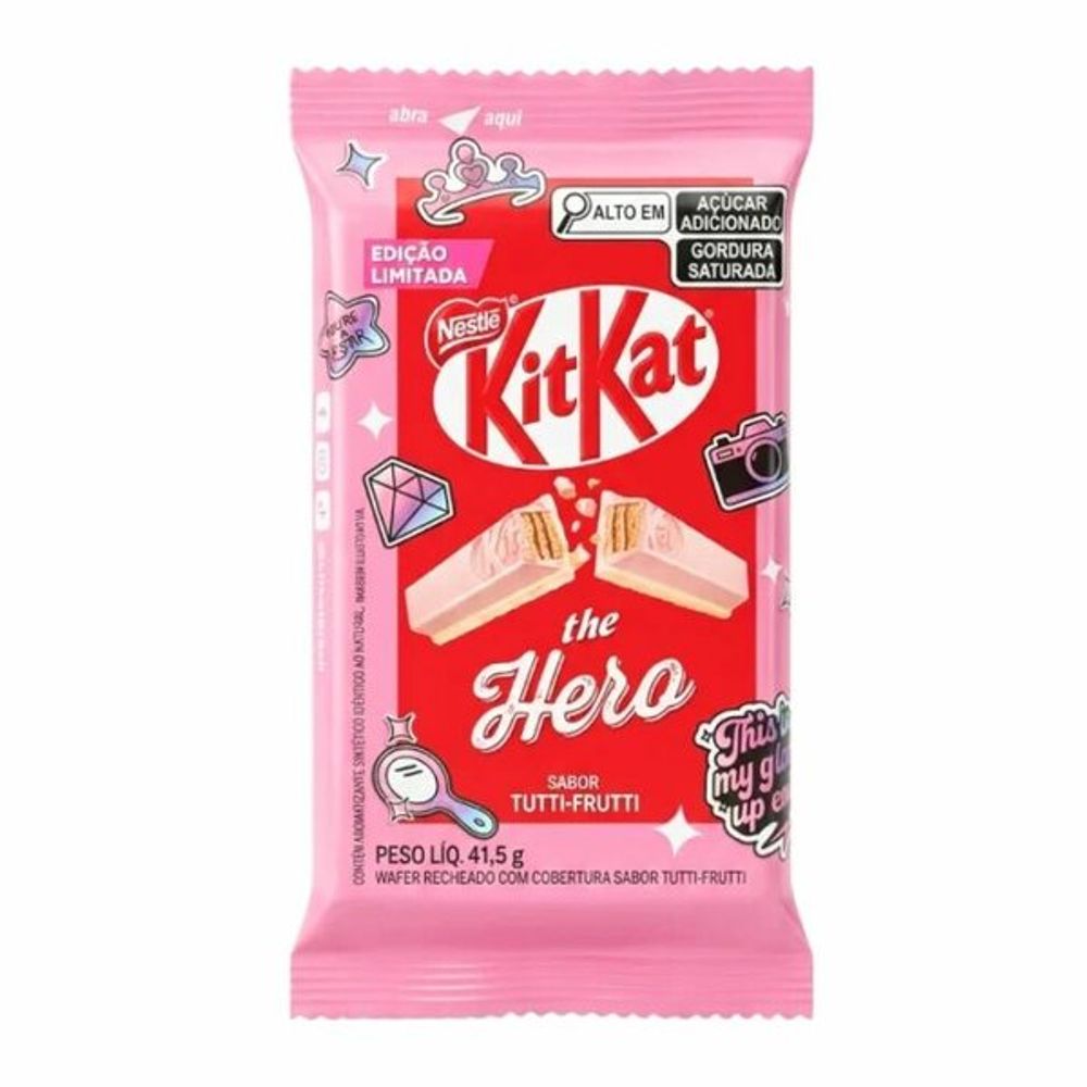 Kit Kat Tutti Lutti 41,5гр (Бразилия)