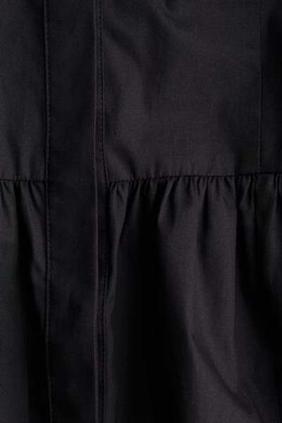 Платье-рубашка с поясом — Чёрный - H&M