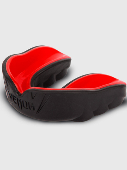 Капа боксерская Venum Challenger Black/Red