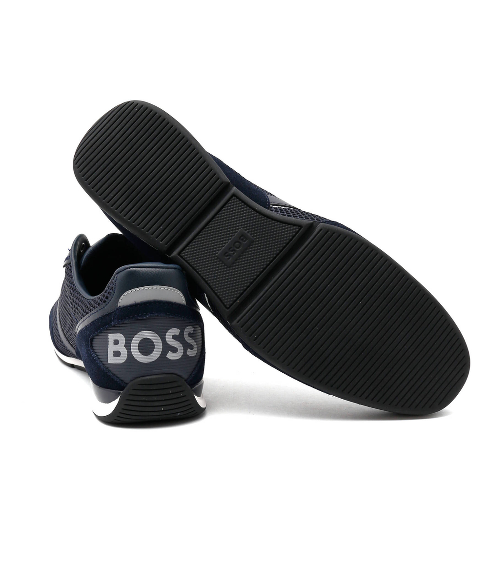 Кроссовки Saturn_Lowp_merb BOSS BLACK - темно-синий(50493233)