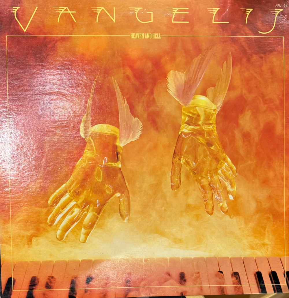 Виниловая пластинка Vangelis ‎– Heaven And Hell LP