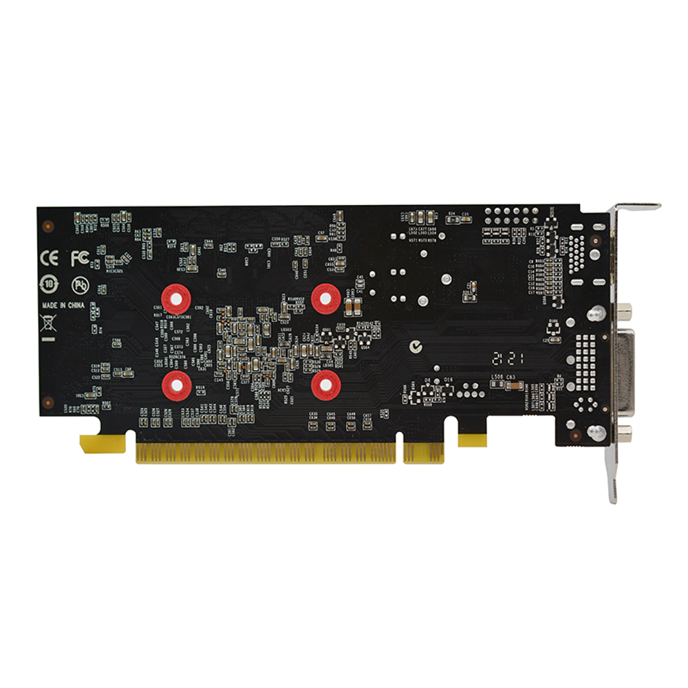Видеокарта AFOX NVIDIA GeForce GT730, 2Гб GDDR3, 128 бит, LP, Retail, PCIe2.0, 1xFAN, 1-SLOT, 25Вт, VGA, HDMI, DVI (AF730-2048D3L5)