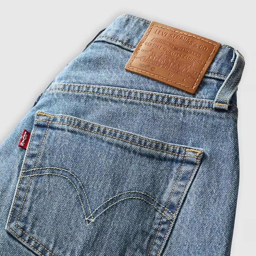 Джинсы женские LEVI'S 501 CURVE