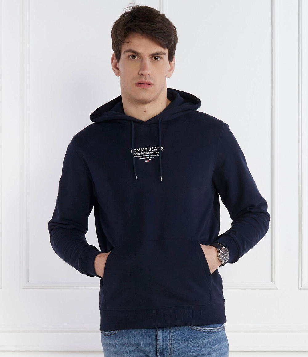 Худи Tommy Jeans - темно-синий(DM0DM18409)
