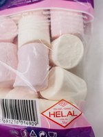 Haribo Chamallows суфле-маршмеллоу бело-розовое, 2 уп. по 70 г