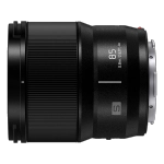 Объектив Panasonic Lumix S 85mm f/1.8