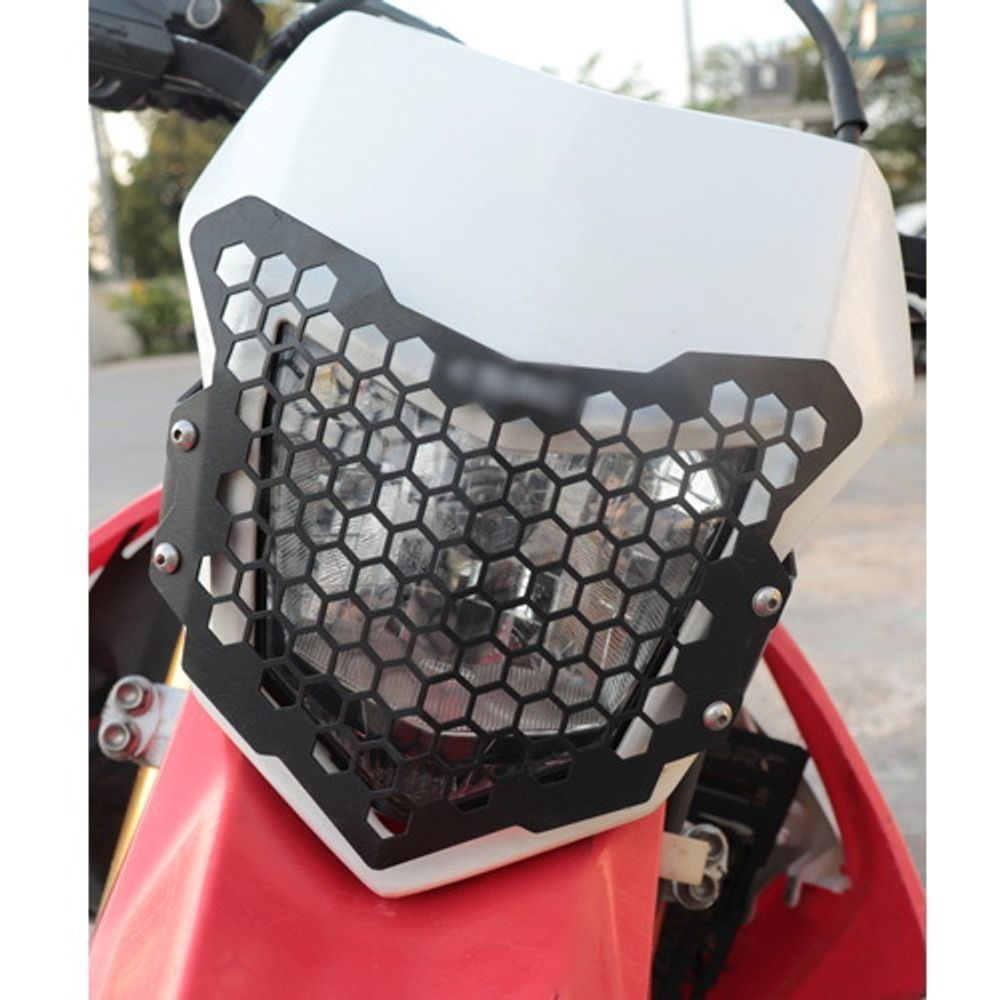 Headlight guard for Honda CRF250-300 (nonLED). HEAD LIGHT GUARD
