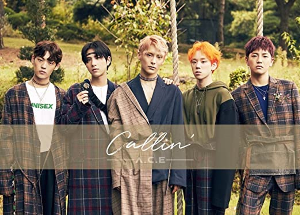 Альбом A.C.E - CALLIN 2nd LIMITED Single Album