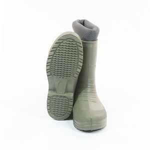 Сапоги EVA Shoes КАБЛАН ЛАЙТ 17М22(-20 ) зимние (олива, ЭВА)+чулок