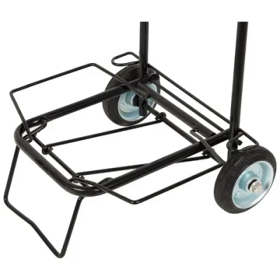 Тележка BX-20ZP черная, металл. колеса (20 кг)