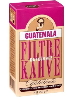 Кофе молотый Mehmet Efendi Guatemala без кофеина