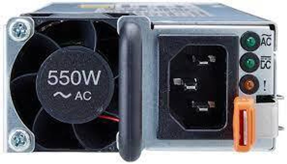 Блок питания IBM Lenovo 550W X3650 M4 X3550 M4 Power Supply Unit 7001676-J002
