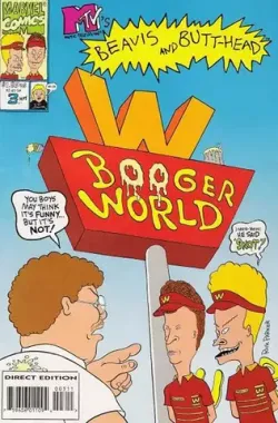 Beavis and Butthead #3