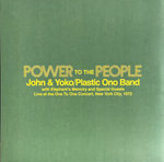 John Lennon & Yoko Ono / Power To The People (Limited Edition)(Coloured Vinyl)(LP)
