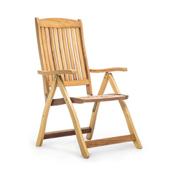 SALT Chair кресло складное, дерево - массив ироко