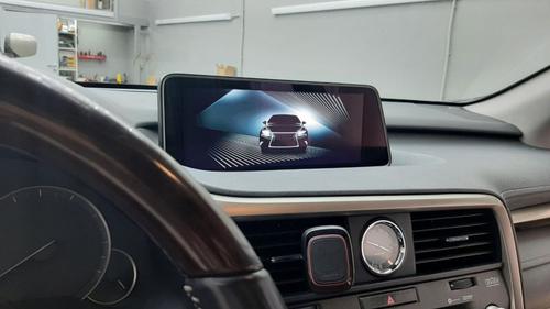 Сенсорное стекло для штатного монитора Lexus RX с подлючением к оригинальному экрану