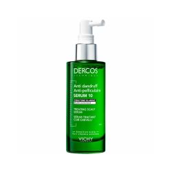 Vichy Dercos Anti-Dandruff Serum 10 Интенсивная сыворотка против перхоти для кожи головы, 90 мл