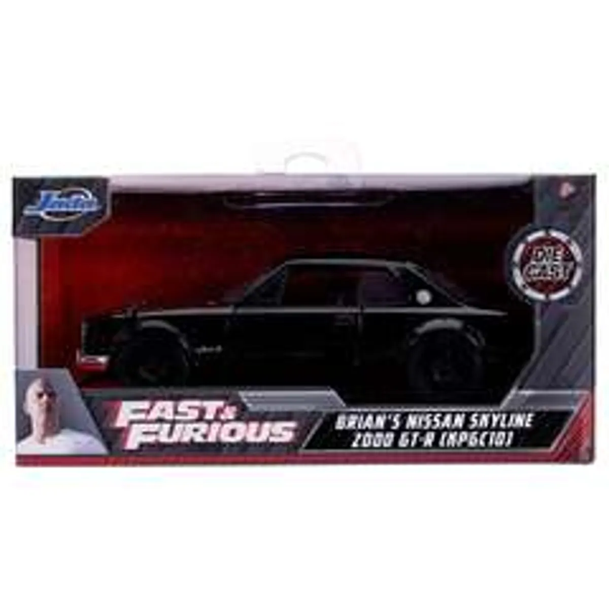 Машинка Jada Toys Fast & Furious: Brian's Nissan Skyline 2000 GT-R (KPGC10)