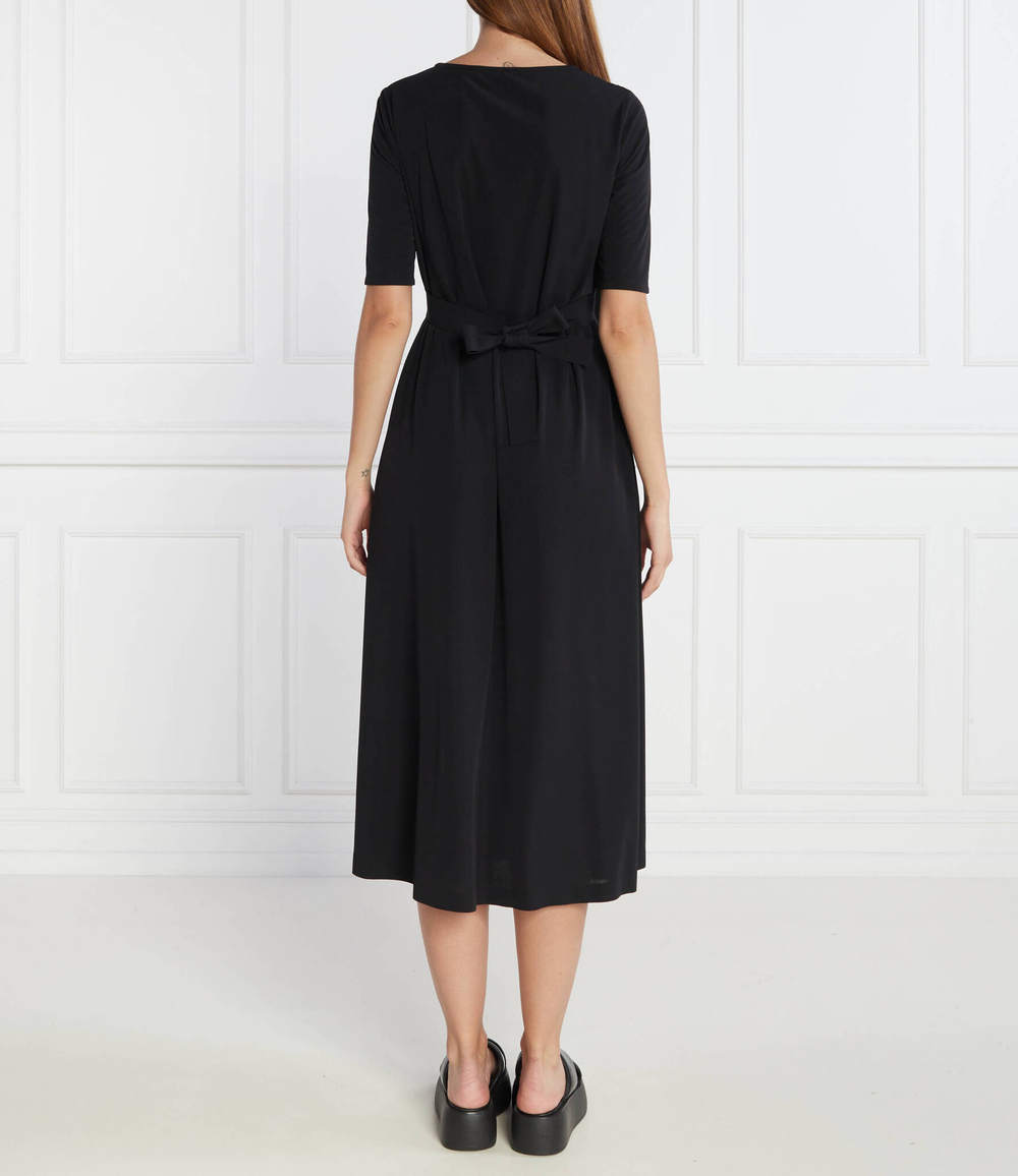 Платье с ремешком Max Mara Leisure - черный(362602346)