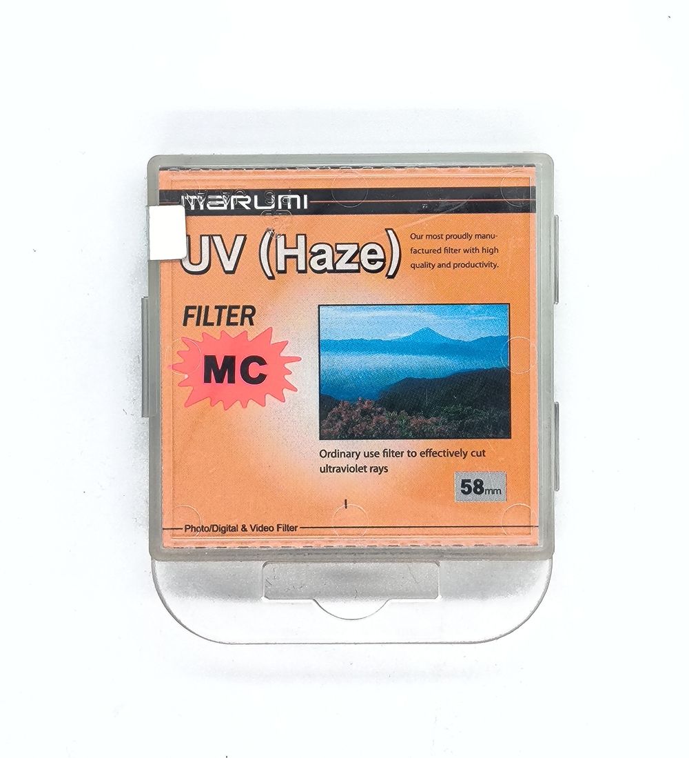 Фильтр Marumi MC UV (Haze) 58 mm ультрафиолетовый