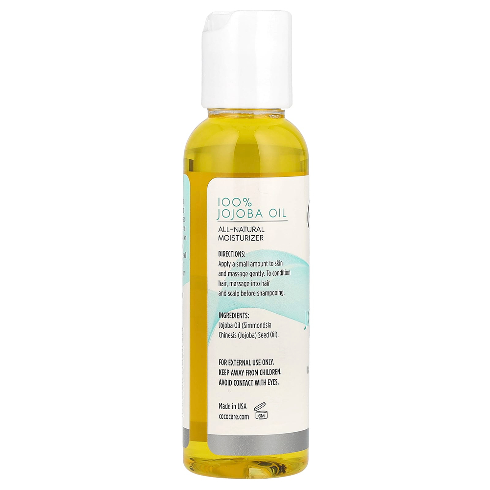 Cococare, 100% масло жожоба, 60 мл (2 жидк. унц.)