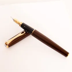 Перьевая ручка Diplomat Excellence A2 Marrakesh коричневая с пером EF (D40213021) 4