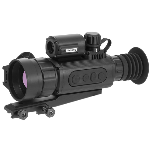 Прицел тепловизионный Sytong AM03-50LRF x4/8/16/32, 384x288, лазерный дальномер,ø50мм, обнаруж.2500м, IP66, 633г
