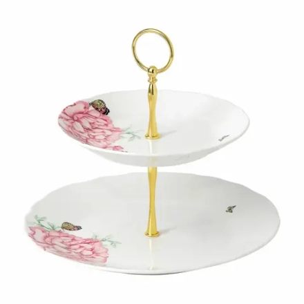 Royal Albert Поднос "Повседневная дружба" 2 уровня 20+27 см EAN 701587396516