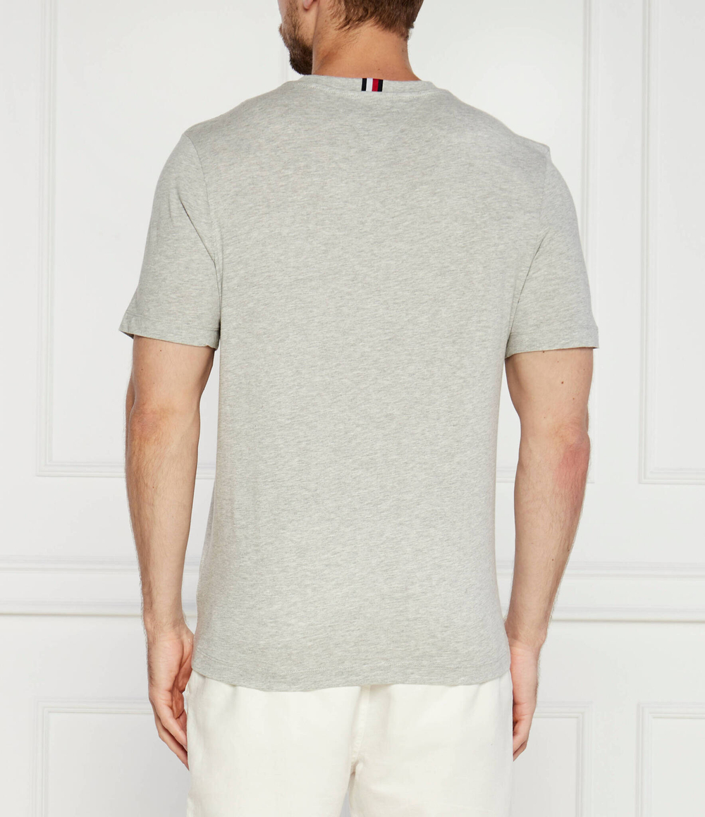 Футболка POCKET TEE Tommy Hilfiger - серый(MW0MW36220)