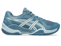 Детские теннисные кроссовки Asics Gel-Powerbreak GS - saba blue/white