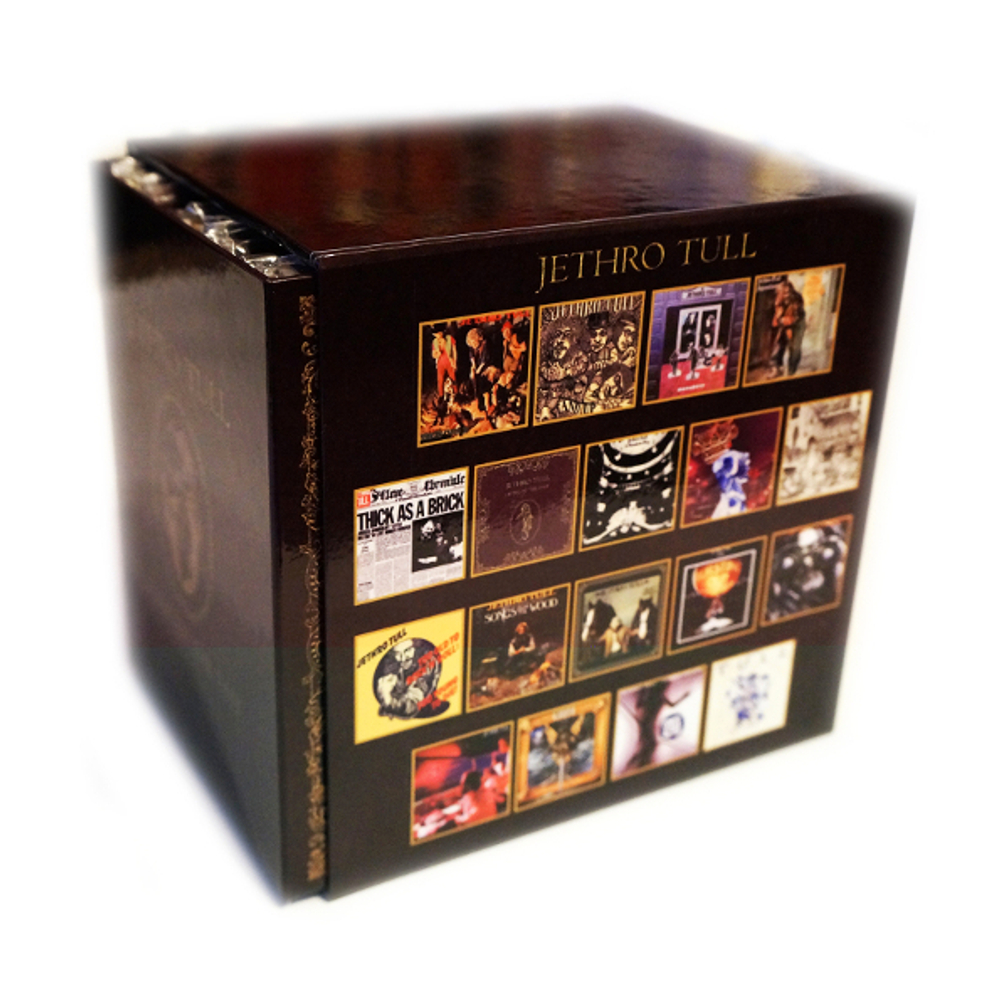 Комплект / Jethro Tull (25 Mini LP CD + 2DVD + Box)
