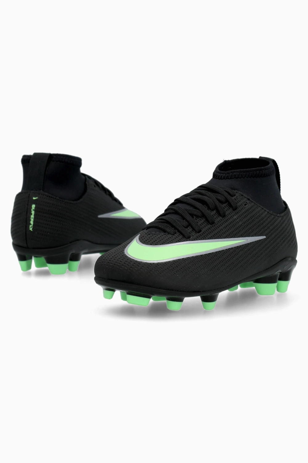 Бутсы Nike Zoom Mercurial Superfly 11 Club FG/MG Junior - черный