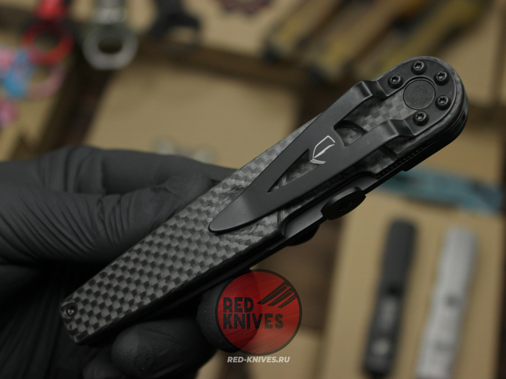 Нож Extrema Ratio LKU01 Urban Sideral Carbon BLACK A+++