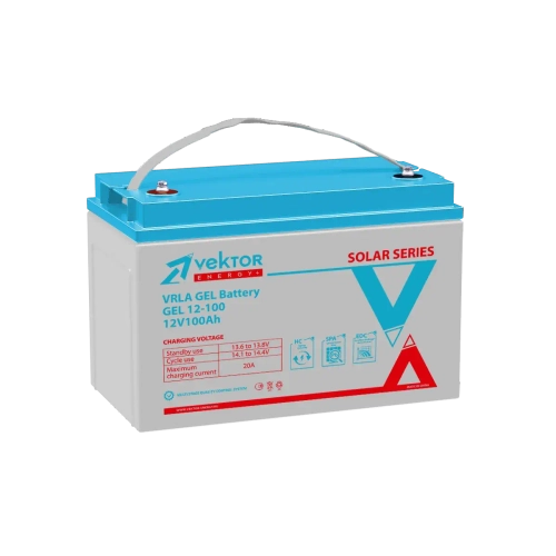 Аккумуляторная батарея Vektor Energy GEL 12-100